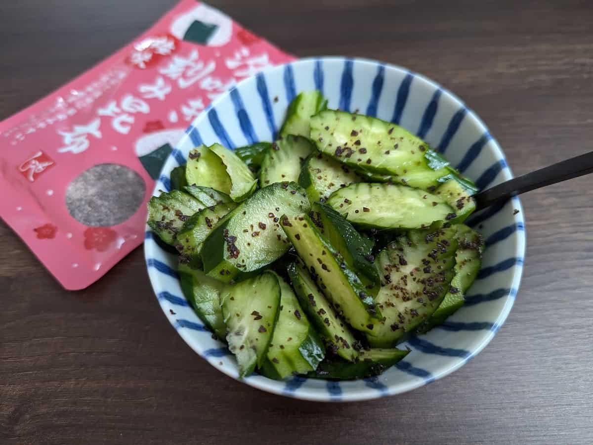 誰でも味が決まる！“梅風味”のカルディ「塩昆布」が万能すぎる