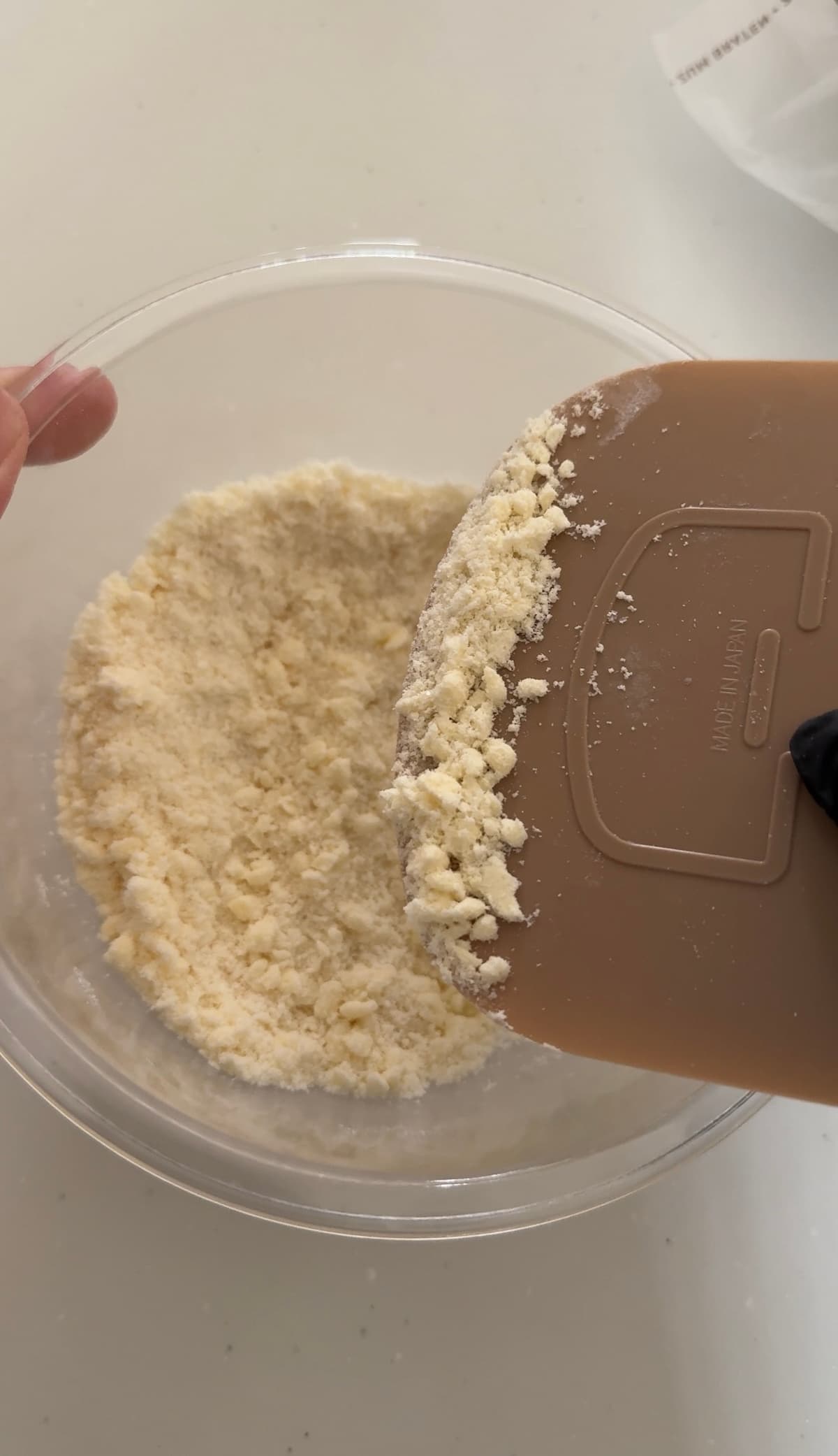 水切りヨーグルトでベイクドチーズケーキ
