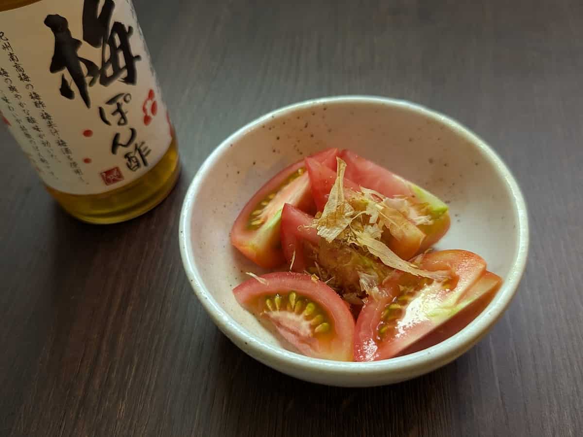 暑い日に大活躍！カルディ「梅ぽん酢」でいつもの料理がさっぱり味に♪