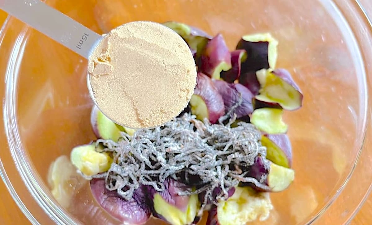 なすに「大さじ1」入れてみて！ご飯がすすむ意外な食材とは？