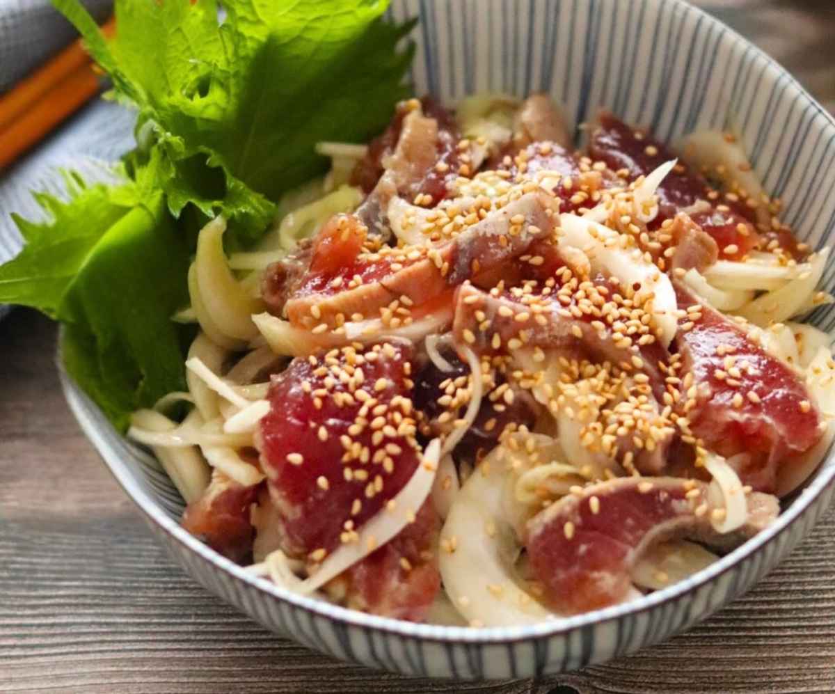 薬味とポン酢だけじゃない！「かつおのたたき」のおいしい食べ方