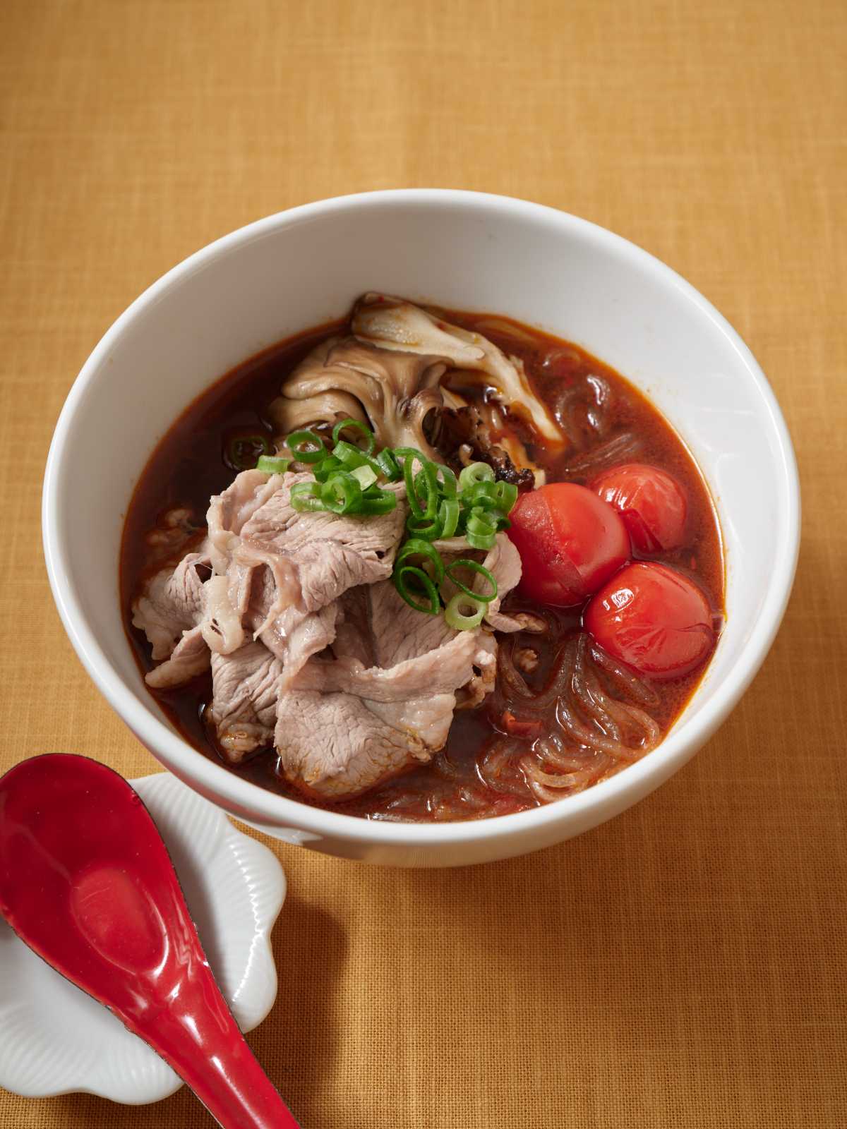 「七宝麻辣湯」創業者監修！みそ仕立てのコクうま麻辣湯