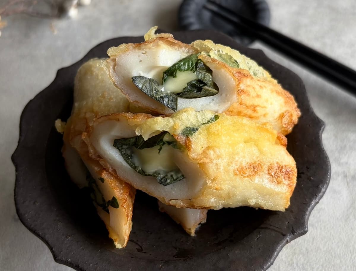 味付けいらずの絶品おかず！「大葉香るチーちく天」