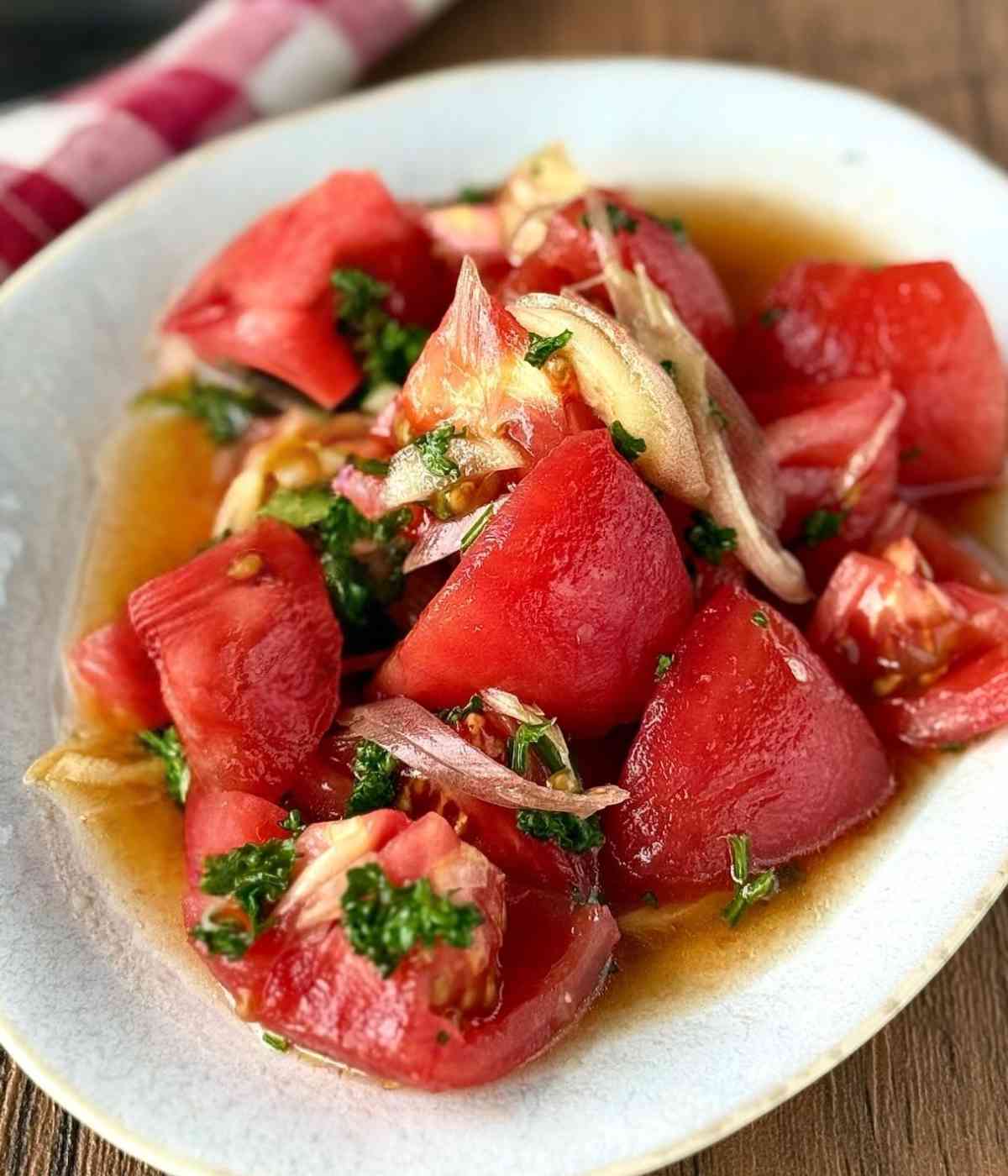 暑い日に箸がすすむ♪ひんやり「夏野菜マリネ」の作り方