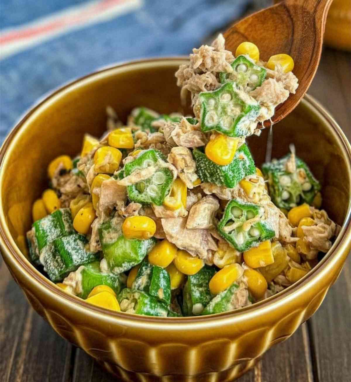 箸が止まらない！手軽に作れる「オクラとツナの副菜」レシピ