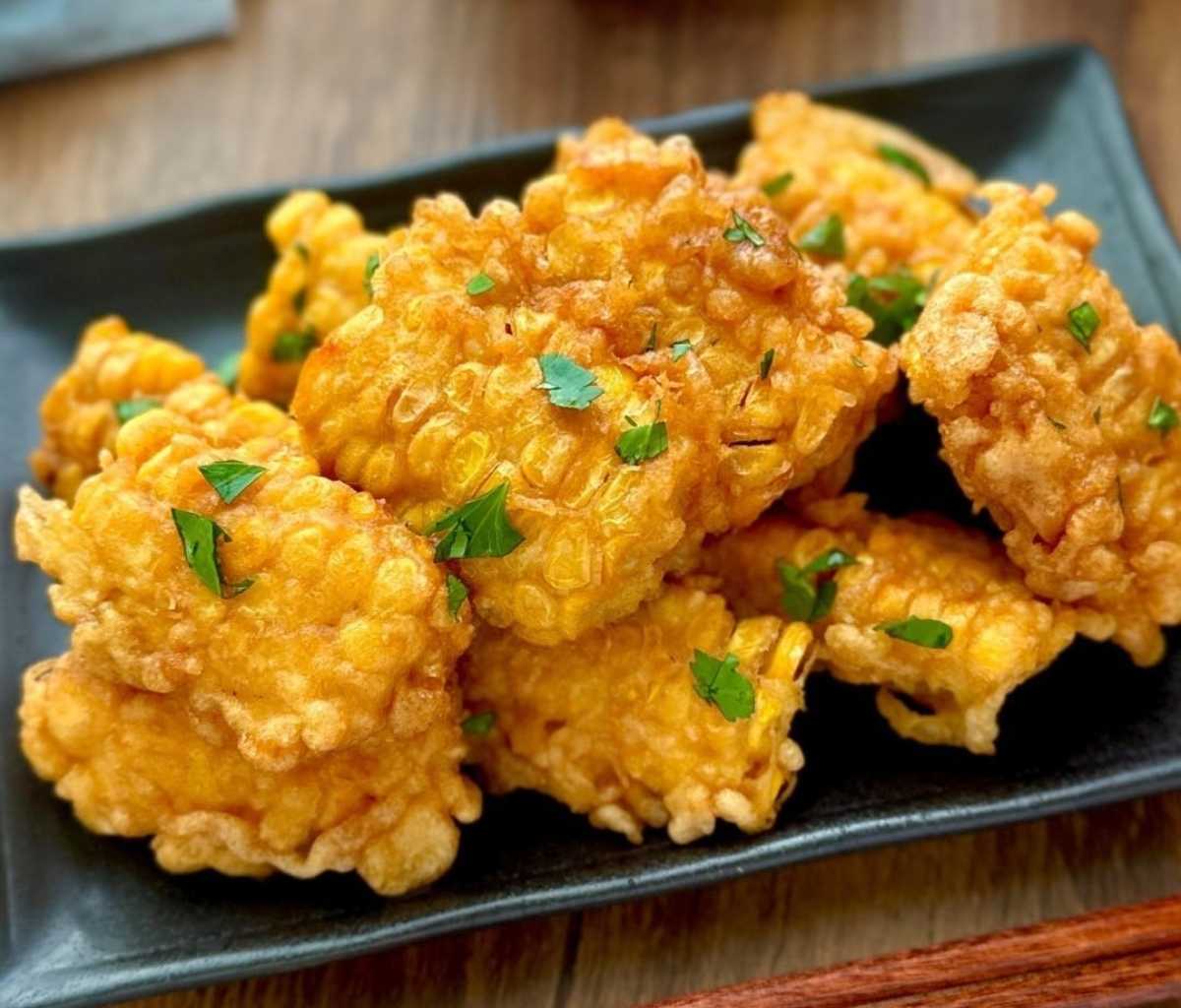 「とうもろこし」は揚げてもおいしい！やみつきおかずレシピ