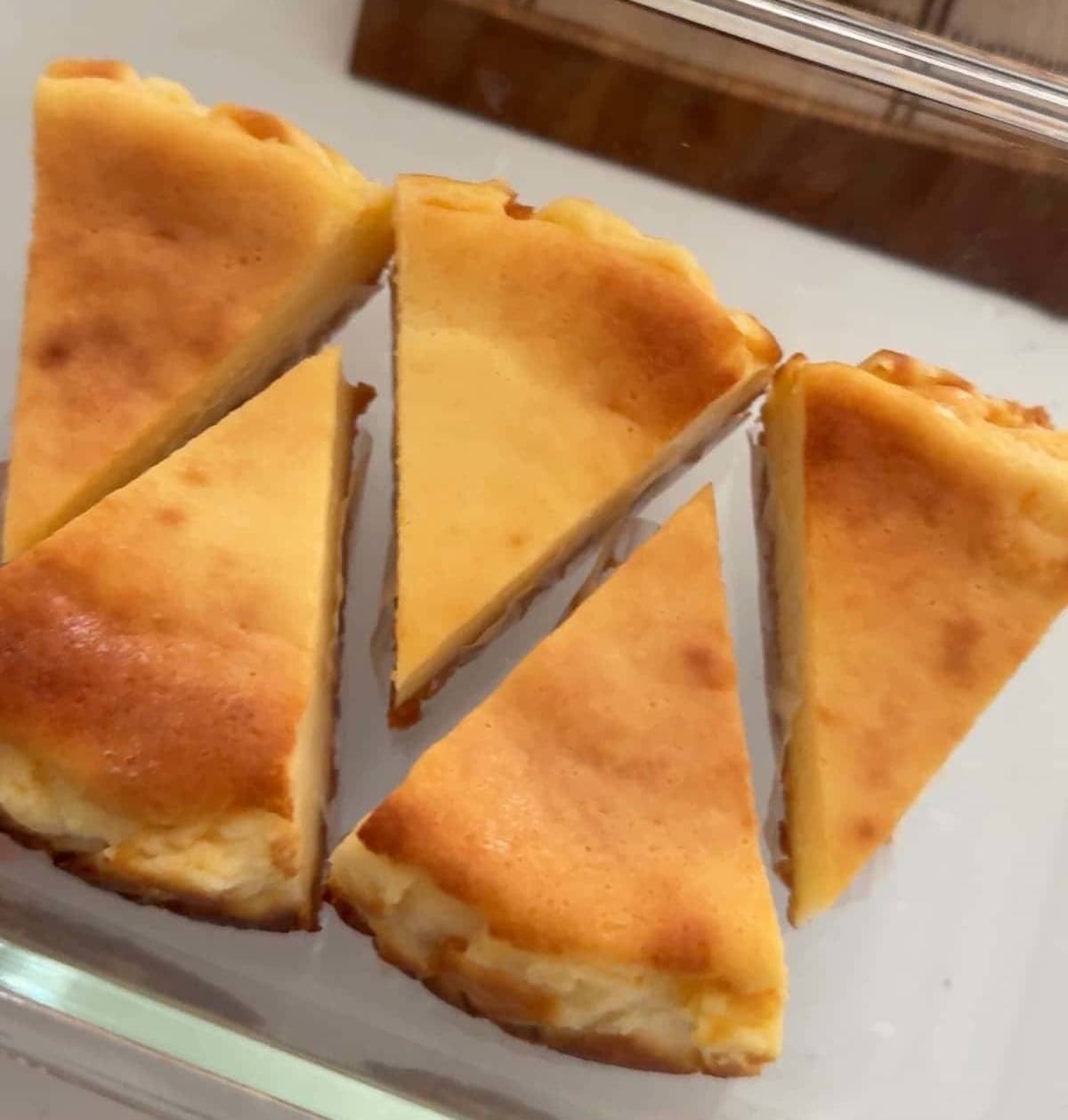 水切りヨーグルトで後味さっぱり♪冷やしておいしい「チーズケーキ」の作り方