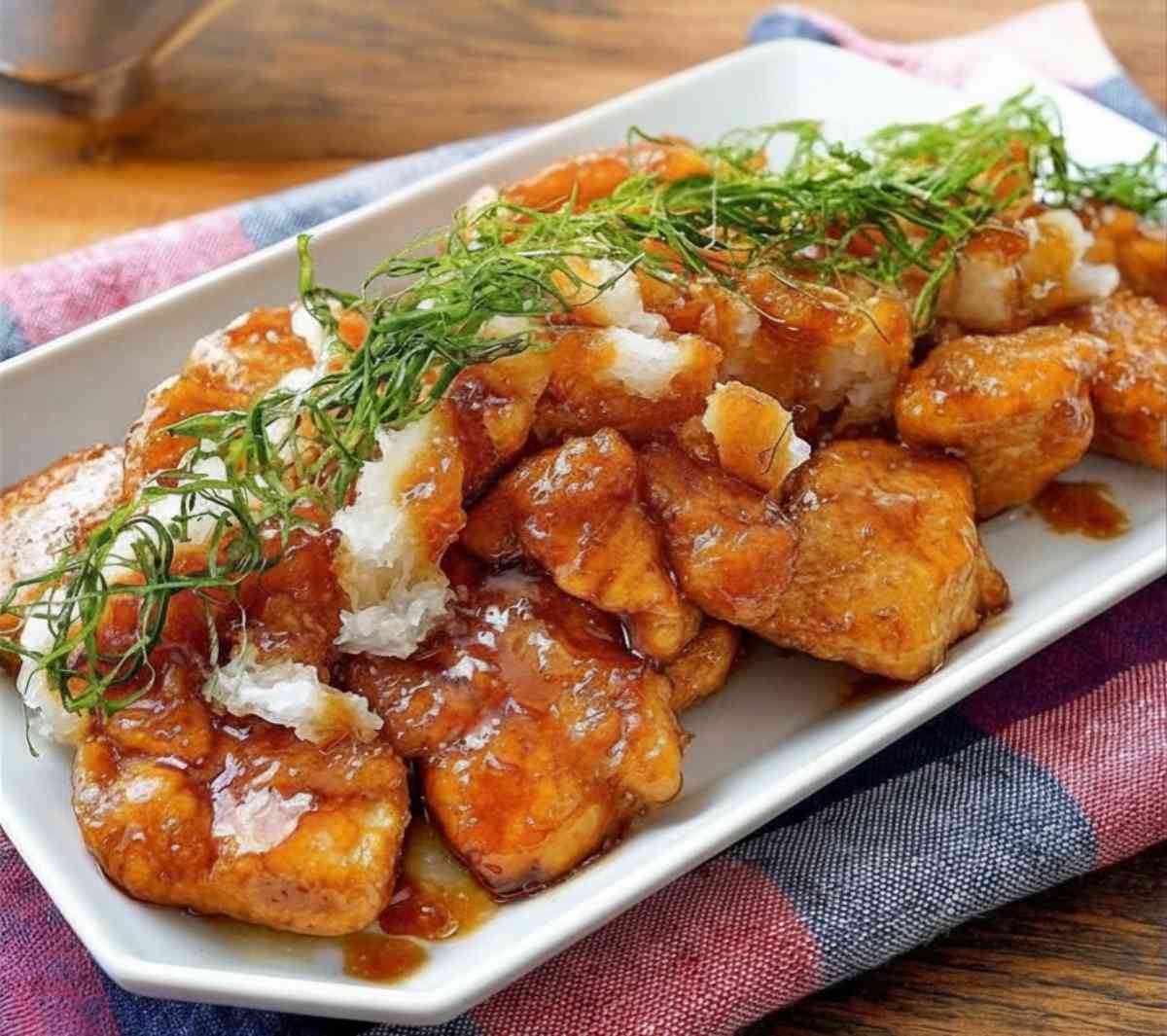 ポン酢のさっぱり味が食欲そそる！「鶏むね肉おかず」レシピ