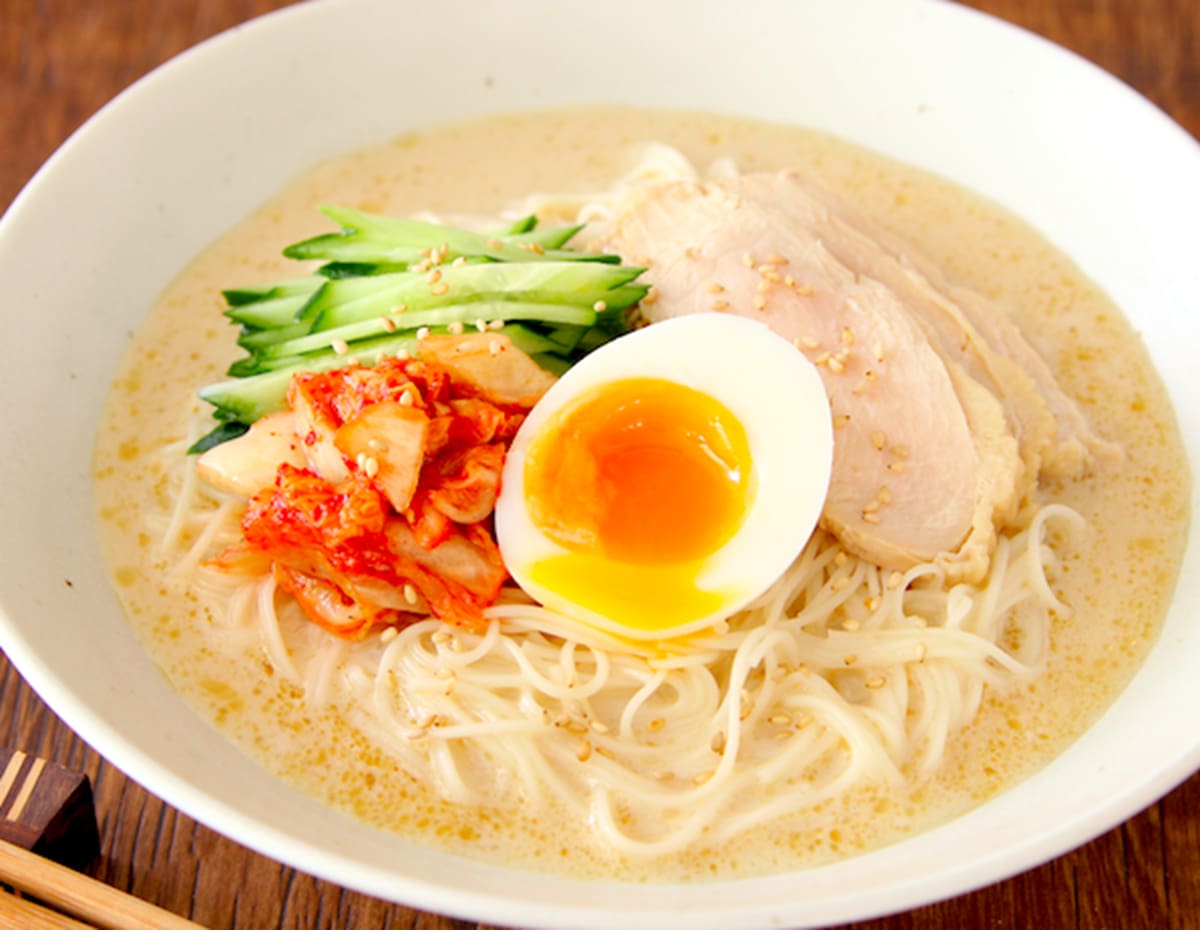 こんな楽しみ方も！豆乳が決め手の「コク旨そうめん」レシピ