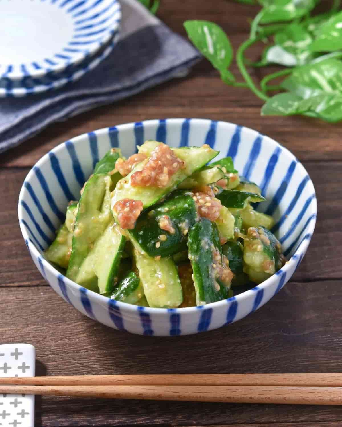 10分以内であと一品♪すずめさんの「きゅうり副菜」レシピ