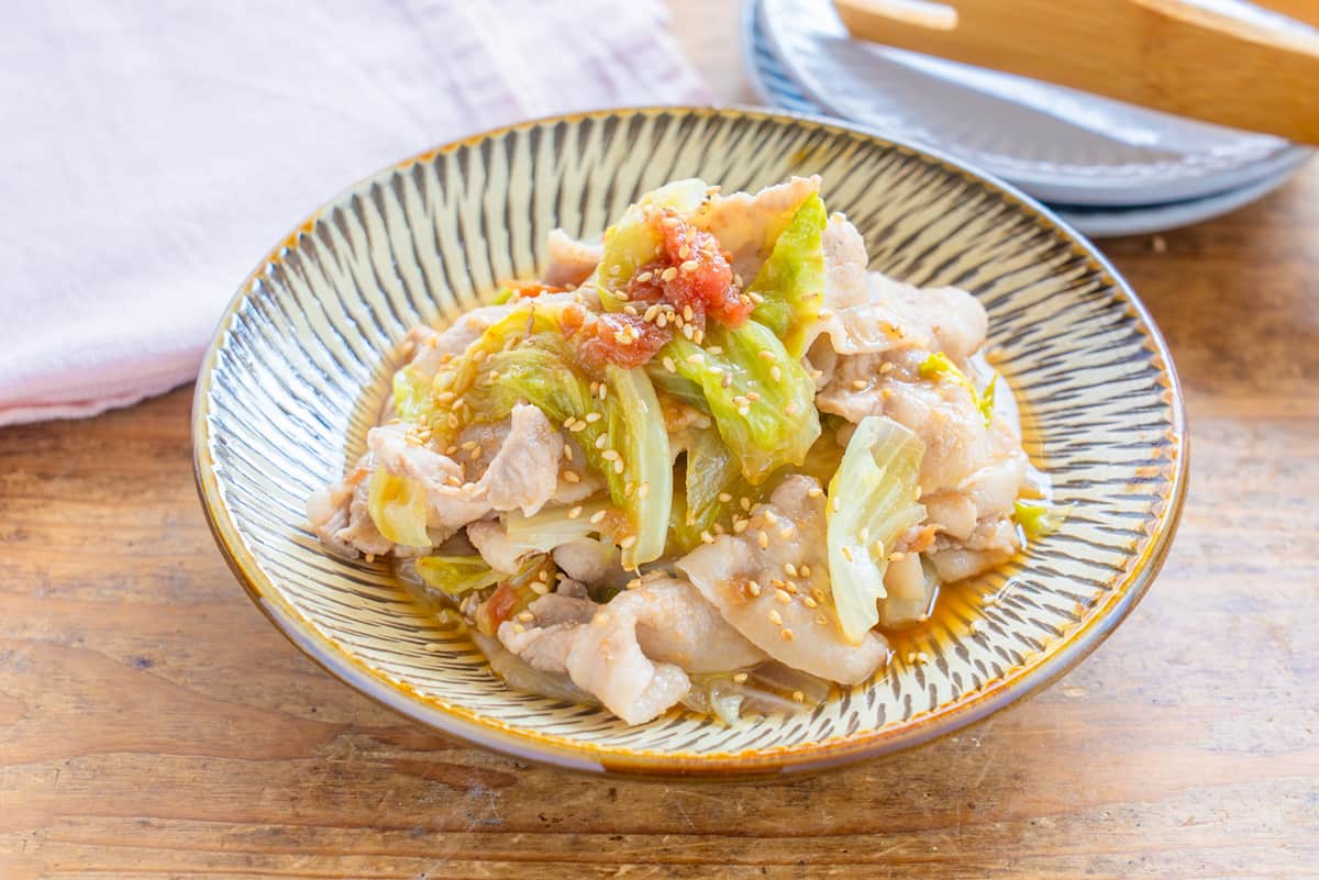 夏の疲れを吹き飛ばそう！「豚バラの梅味おかず」がさっぱりおいしい♪