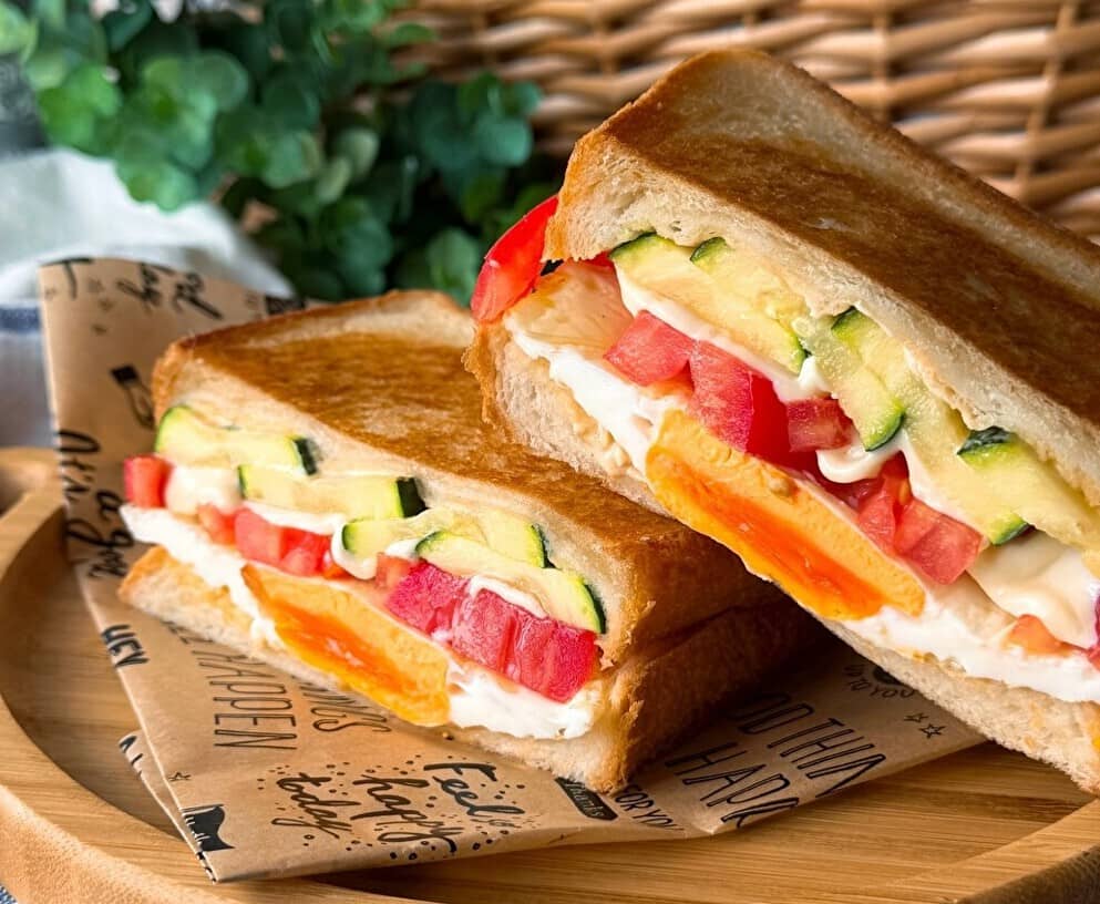 朝食にぴったり！具だくさん「トーストサンド」3選