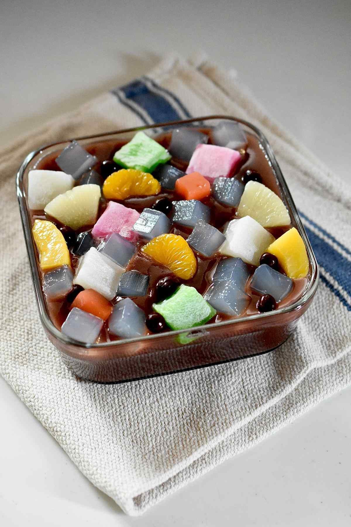 「あんみつ水ようかん」レシピ