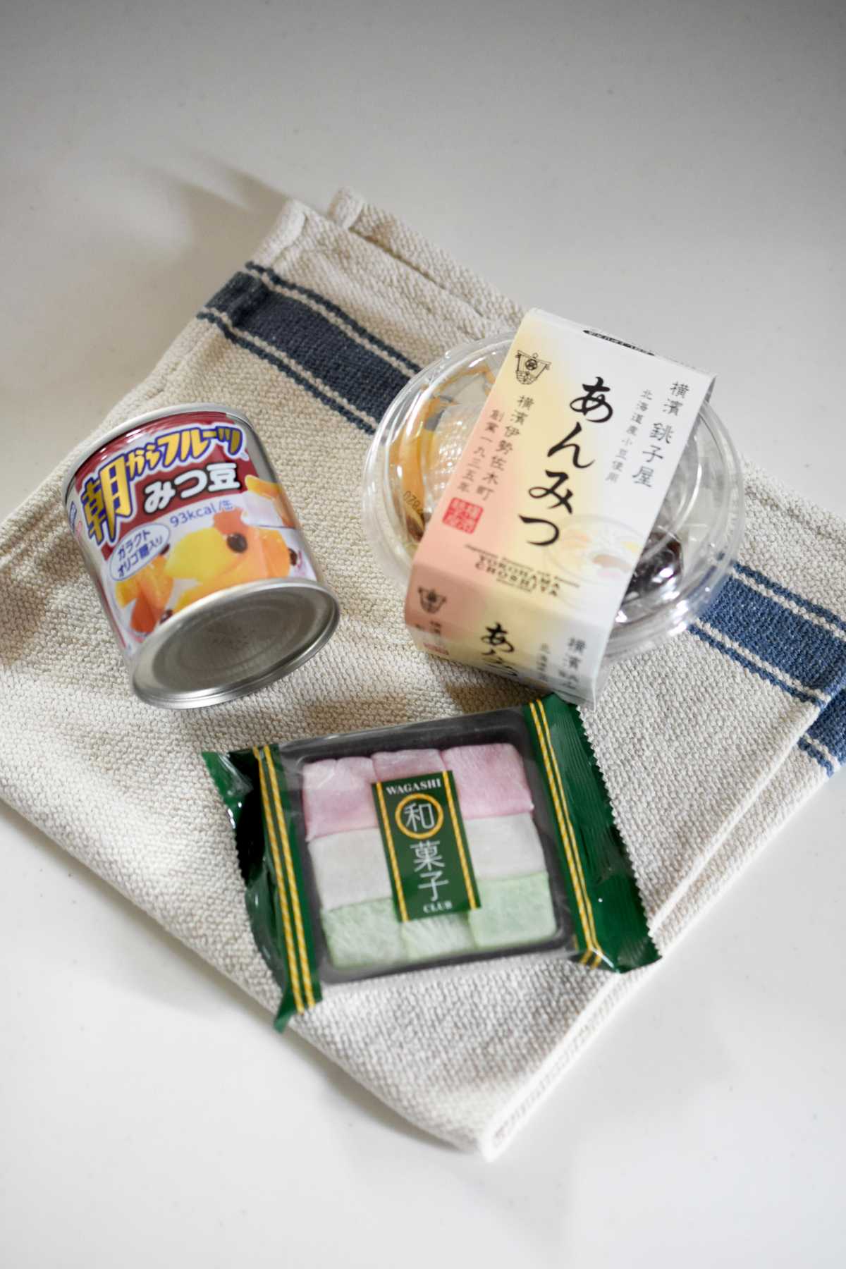 「あんみつ水ようかん」レシピ