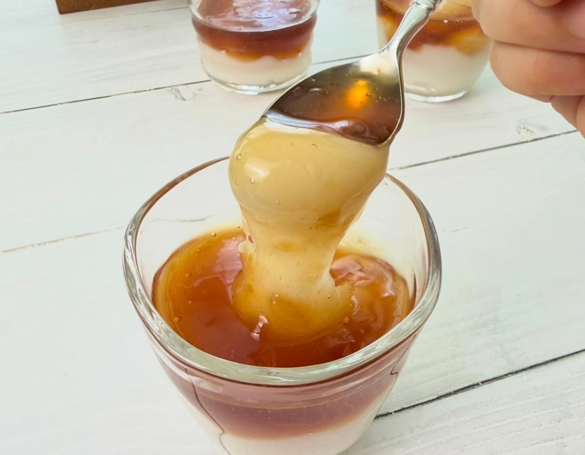 レンジで簡単！びよ〜んと伸びる新感覚の「みたらし団子」