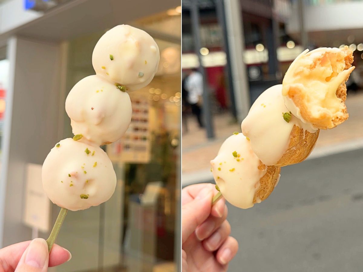 塩ミルクレモン串デ・シュー 500円(税込)